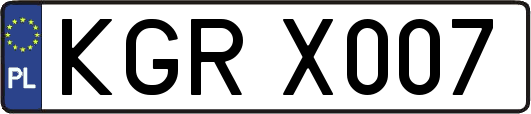 KGRX007