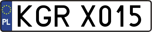 KGRX015