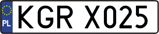 KGRX025