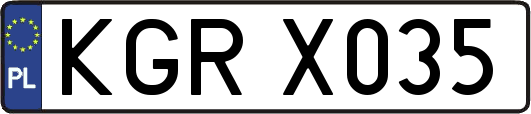 KGRX035