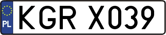 KGRX039