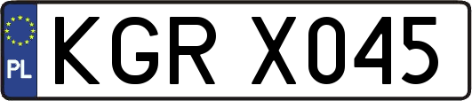 KGRX045