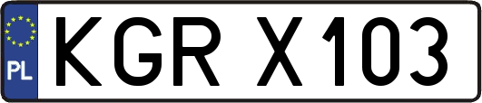 KGRX103