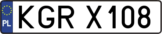 KGRX108