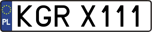 KGRX111