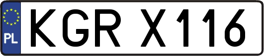 KGRX116
