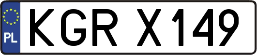 KGRX149