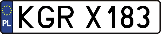KGRX183