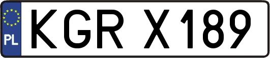 KGRX189