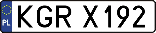 KGRX192
