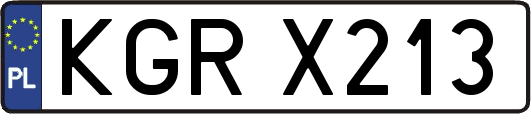 KGRX213