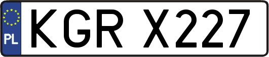 KGRX227