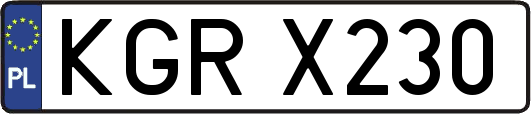 KGRX230