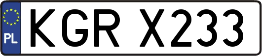 KGRX233