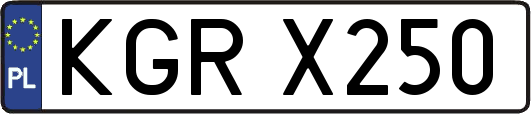 KGRX250