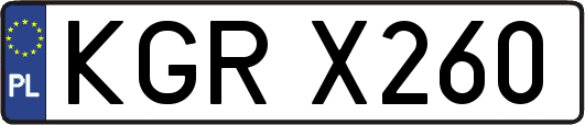 KGRX260