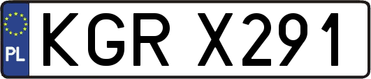 KGRX291