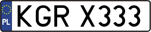 KGRX333