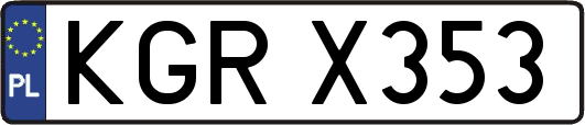 KGRX353