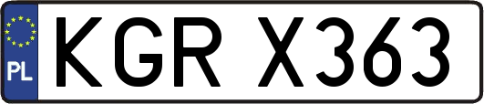 KGRX363