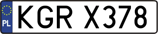 KGRX378