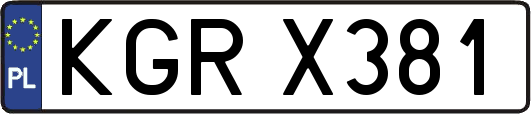 KGRX381