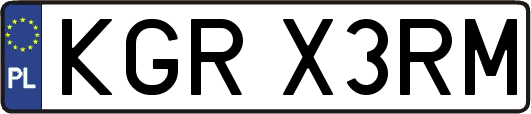 KGRX3RM
