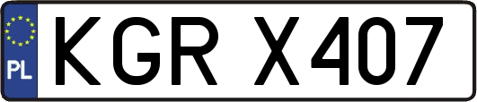 KGRX407
