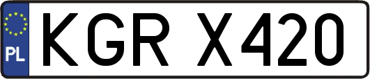 KGRX420