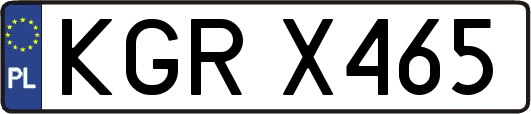 KGRX465