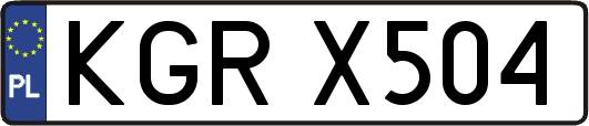 KGRX504