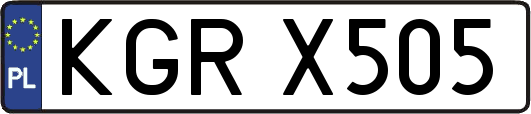 KGRX505