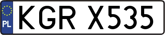 KGRX535