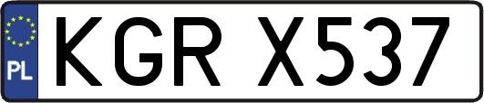 KGRX537