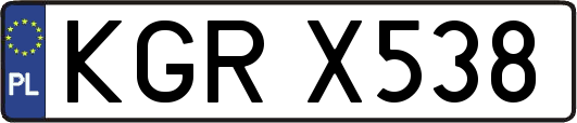 KGRX538