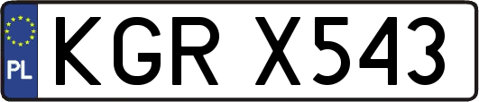 KGRX543