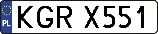 KGRX551