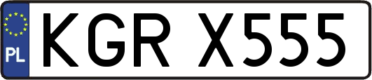 KGRX555