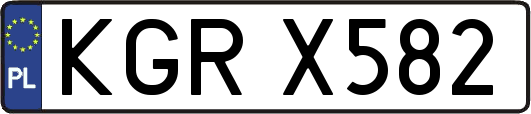 KGRX582
