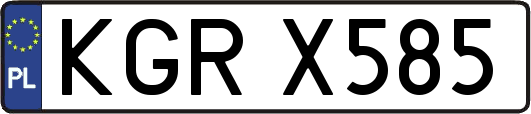 KGRX585