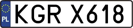 KGRX618