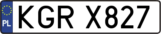 KGRX827