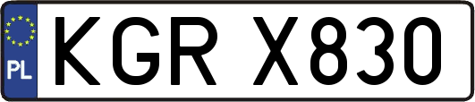 KGRX830