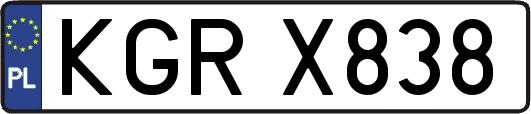 KGRX838