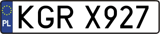 KGRX927