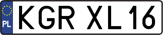 KGRXL16