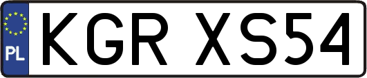 KGRXS54
