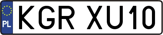 KGRXU10