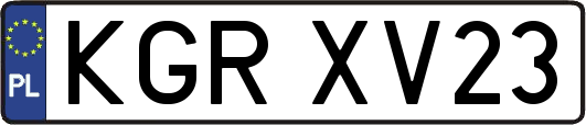 KGRXV23