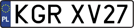 KGRXV27